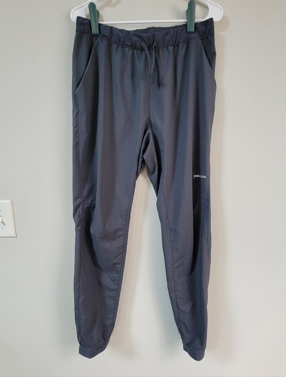 Patagonia Terrebonne Gray Joggers Womens Size M Gorpcore Hiking Activewear
